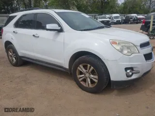 2010 Chevrolet Equinox LT w/1LT with VIN 2CNALDEWXA6261544, listed as a IAAI auction lot 41896781 with 165,229 mi miles. Bid and sale history available at carsss.com. Image 1.