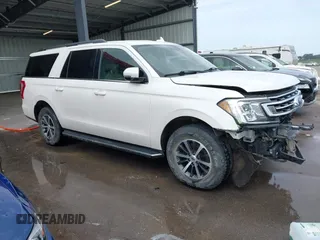 2018 Ford Expedition Max XLT z VIN 1FMJK1JT6JEA43691, wystawiony jako IAAI lot #42458791 z przebiegiem 123 763 mil mil oraz . Historia ofert i sprzedaży dostępna na DreamBid. Obrazek 1.