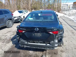 2022 Nissan Sentra SV with VIN 3N1AB8CV9NY235680, listed as a IAAI auction lot 41523366 with 27,277 mi miles and . Bid and sale history available at DreamBid. Image 17.