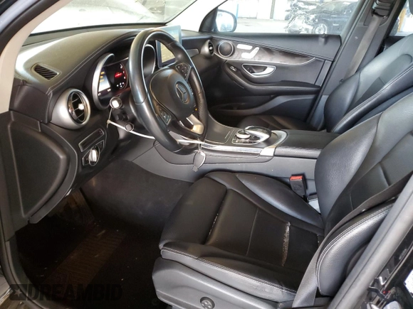2016 Mercedes-Benz GLC with VIN WDC0G4JBXGF111112, listed as a Copart auction lot 51819175 with 156,288 mi miles and Salvage Title. Bid and sale history available at carsss.com. Image 7.