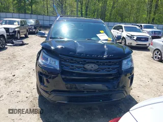 2018 Ford Explorer XLT with VIN 1FM5K7D85JGC38990, listed as a IAAI auction lot 42004295 with 147,499 mi miles and . Bid and sale history available at DreamBid. Image 6.