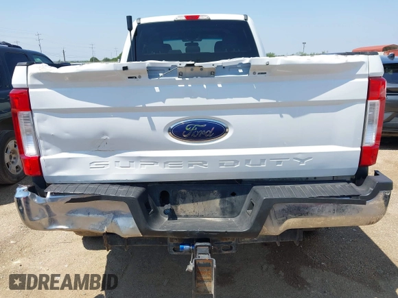 2019 Ford F-250 XL with VIN 1FT7W2BT0KEE85911, listed as a IAAI auction lot 42335375 with 278,138 mi miles and . Bid and sale history available at DreamBid. Image 16.