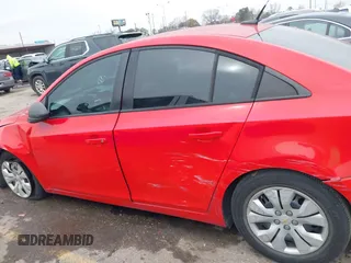 2014 Chevrolet Cruze LS with VIN 1G1PA5SG3E7144801, listed as a IAAI auction lot 41450069 with 69,508 mi miles and . Bid and sale history available at DreamBid. Image 14.
