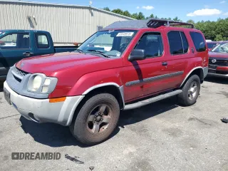 2003 Nissan Xterra XE with VIN 5N1ED28T13C654699, listed as a Copart auction lot 65640875 with 86,596 mi miles and Salvage title. Bid and sale history available at DreamBid. Image 1.