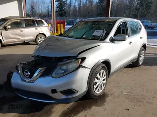 2016 Nissan Rogue SL with VIN 5N1AT2MT4GC797224, listed as a IAAI auction lot 41511302 with 140,674 mi miles. Bid and sale history available at carsss.com. Image 17.