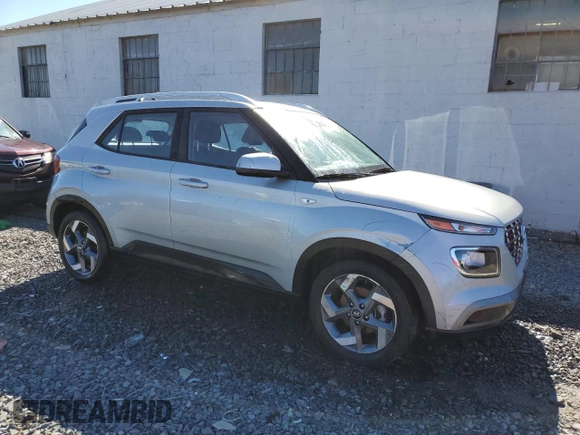 2022 Hyundai Venue SEL with VIN KMHRC8A33NU181189, listed as a Copart auction lot 49508585 with 16,024 mi miles and Salvage Title. Bid and sale history available at DreamBid. Image 4.
