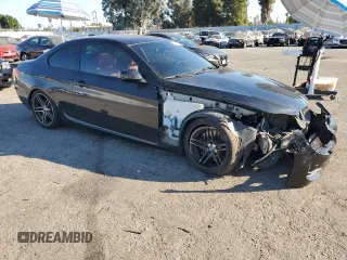 2013 BMW 3 Series 335is with VIN WBAKG1C57DJ217978, listed as a Copart auction lot 75499834 with 84,994 mi miles and Salvage Title. Bid and sale history available at carsss.com. Image 4.
