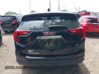 2021 GMC Terrain SLE with VIN 3GKALMEV7ML399980, listed as a IAAI auction lot 42300492 with 41,066 mi miles and . Bid and sale history available at DreamBid. Image 16.