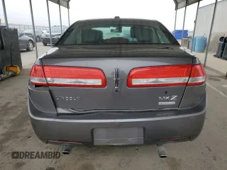 2012 Lincoln MKZ Hybrid with VIN 3LNDL2L34CR808359, listed as a Copart auction lot 86022204 with 68,678 mi miles and Salvage Title. Bid and sale history available at DreamBid. Image 6.