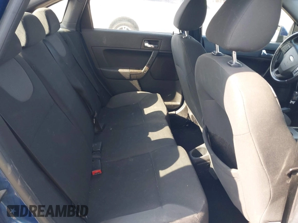 2009 Ford Focus SES with VIN 1FAHP36N89W125573, listed as a IAAI auction lot 42096198 with 214,092 mi miles and . Bid and sale history available at DreamBid. Image 8.