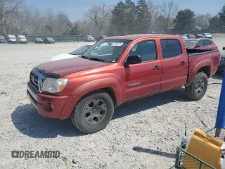 2007 Toyota Tacoma with VIN 5TELU42N27Z338480, listed as a Copart auction lot 51059175 with 133,216 mi miles and Clean Title. Bid and sale history available at DreamBid. Image 1.