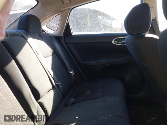 2019 Nissan Sentra SV with VIN 3N1AB7AP0KY317033, listed as a IAAI auction lot 41656832 with 84,648 mi miles and . Bid and sale history available at DreamBid. Image 8.