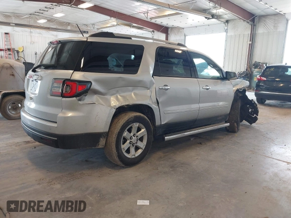 2015 GMC Acadia SLE with VIN 1GKKRPKD6FJ123705, listed as a IAAI auction lot 42199601 with 138,619 mi miles and . Bid and sale history available at DreamBid. Image 4.