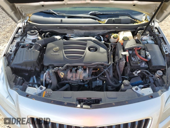 2013 Buick Regal Turbo Premium 1 with VIN 2G4GS5EV9D9247809, listed as a Copart auction lot 44277815 with 71,517 mi miles and Clean Title. Bid and sale history available at DreamBid. Image 11.