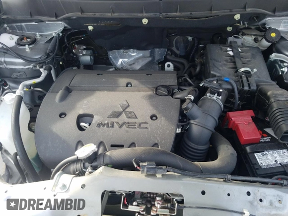 2023 Mitsubishi RVR ES with VIN JA4AHUAU1PU603400, listed as a Copart auction lot 42928925 with 13,439 mi miles and Salvage Title. Bid and sale history available at carsss.com. Image 12.