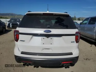 2018 Ford Explorer Sport с VIN 1FM5K8GT6JGC06605, выставлен на аукционе Copart как лот 56073775 с пробегом 88 604 миль миль и Списание • Salvage title. История ставок и продаж доступна на DreamBid. Изображение 6.