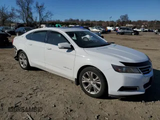 2014 Chevrolet Impala LT with VIN 1G1125S30EU168457, listed as a Copart auction lot 48887085 with 95,124 mi miles and Salvage Title. Bid and sale history available at DreamBid. Image 4.