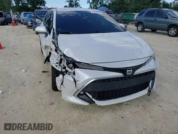 2021 Toyota Corolla Hatchback XSE with VIN JTNC4MBE0M3114470, listed as a Copart auction lot 75450734 with 38,346 mi miles and Non Repairable. Bid and sale history available at carsss.com. Image 14.