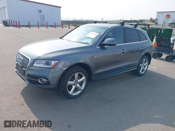 2017 Audi Q5 Premium Plus with VIN WA1M2AFP8HA045516, listed as a IAAI auction lot 42398288 with 102,993 mi miles and . Bid and sale history available at DreamBid. Image 19.