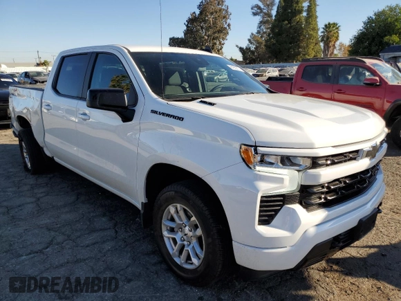 2024 Chevrolet Silverado 1500 RST with VIN 1GCUDEE84RZ169819, listed as a Copart auction lot 81853774 with 11,818 mi miles and Salvage Title. Bid and sale history available at carsss.com. Image 4.