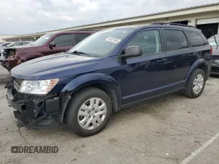 2017 Dodge Journey SE z VIN 3C4PDCAB0HT528351, wystawiony jako Copart lot #54851905 z przebiegiem 72 247 mil mil oraz Szkoda całkowita • Salvage title. Historia ofert i sprzedaży dostępna na DreamBid. Obrazek 1.