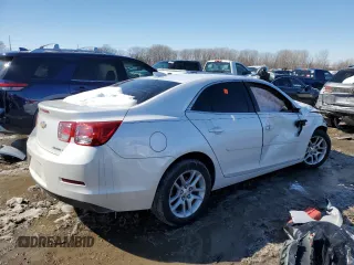 2016 Chevrolet Malibu Limited LT with VIN 1G11C5SA1GF140816, listed as a Copart auction lot 46088105 with 0 mi miles and Salvage Title. Bid and sale history available at carsss.com. Image 3.