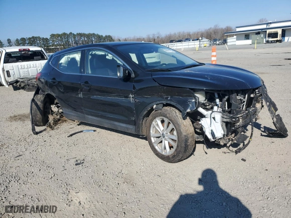 2019 Nissan Rogue Sport SL with VIN JN1BJ1CRXKW321648, listed as a Copart auction lot 88577755 with NaN miles and Salvage Title. Bid and sale history available at carsss.com. Image 4.