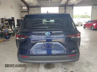 2023 Toyota Sienna XLE with VIN 5TDYRKEC2PS145751, listed as a IAAI auction lot 42661436 with 26,827 mi miles and . Bid and sale history available at DreamBid. Image 16.