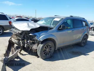 2017 Dodge Journey SE with VIN 3C4PDCAB6HT573617, listed as a IAAI auction lot 41620301 with 158,116 mi miles and . Bid and sale history available at DreamBid. Image 2.