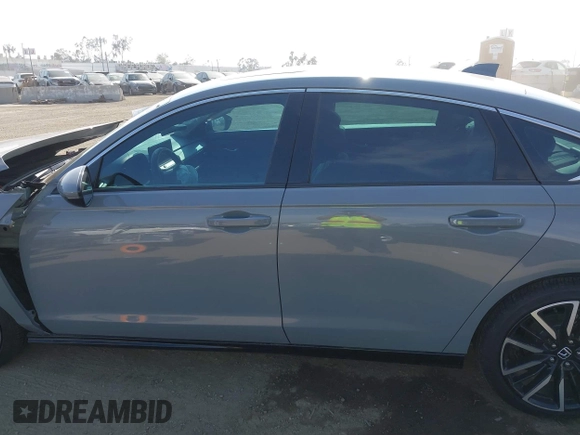 2024 Honda Accord Touring with VIN 1HGCY2F8XRA070757, listed as a IAAI auction lot 42181104 with 12,326 mi miles and . Bid and sale history available at DreamBid. Image 15.