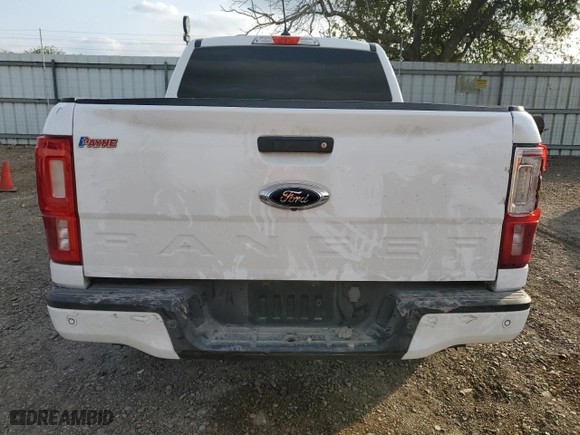 2020 Ford Ranger XL with VIN 1FTER4EH8LLA67403, listed as a Copart auction lot 87031964 with 0 mi miles and Salvage Title. Bid and sale history available at carsss.com. Image 6.