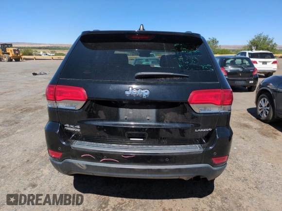 2018 Jeep Grand Cherokee Altitude with VIN 1C4RJFAG2JC148282, listed as a Copart auction lot 57315295 with 98,453 mi miles and Salvage title. Bid and sale history available at DreamBid. Image 6.