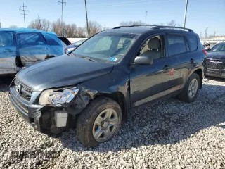 2011 Toyota RAV4 with VIN 2T3BF4DV1BW114589, listed as a Copart auction lot 48889725 with 162,994 mi miles and Salvage Title. Bid and sale history available at carsss.com. Image 1.