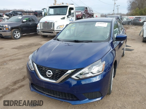 2016 Nissan Sentra SV with VIN 3N1AB7AP4GY262027, listed as a IAAI auction lot 41902879 with 61,449 mi miles and . Bid and sale history available at DreamBid. Image 16.