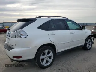 2007 Lexus RX 350 with VIN 2T2GK31U47C004740, listed as a Copart auction lot 49919095 with 156,217 mi miles and Salvage Title. Bid and sale history available at DreamBid. Image 3.