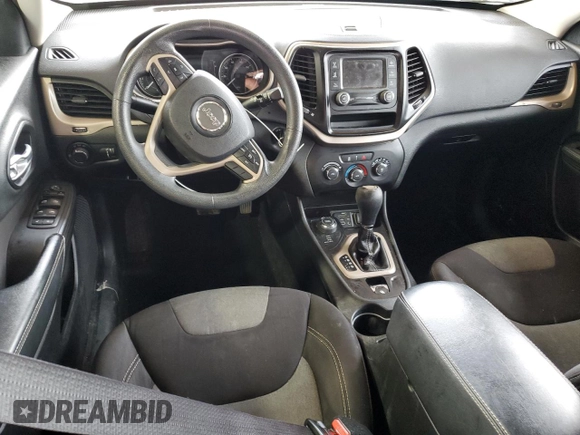 2014 Jeep Cherokee Sport with VIN 1C4PJMAB9EW303088, listed as a Copart auction lot 50987825 with 0 mi miles and Salvage Title. Bid and sale history available at carsss.com. Image 8.