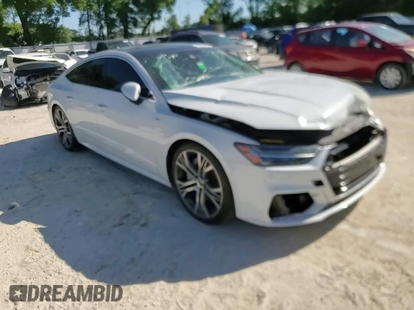 2019 Audi A7 Prestige with VIN WAUV2AF22KN020218, listed as a Copart auction lot 49616874 with 29,820 mi miles. Bid and sale history available at carsss.com. Image 13.