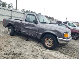 1996 Ford Ranger XL z VIN 1FTCR10A2TUD70395, wystawiony jako Copart lot #52977425 z przebiegiem 403 506 mil mil oraz Nie do naprawy. Historia ofert i sprzedaży dostępna na DreamBid. Obrazek 4.