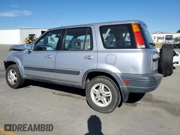 2001 Honda CR-V EX with VIN JHLRD18611C024501, listed as a Copart auction lot 49116304 with 87,221 mi miles and Salvage Title. Bid and sale history available at carsss.com. Image 2.