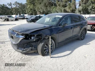 2020 Mazda CX-9 Touring with VIN JM3TCACY0L0421773, listed as a Copart auction lot 83962404 with 106,698 mi miles and Non repairable. Bid and sale history available at DreamBid. Image 1.