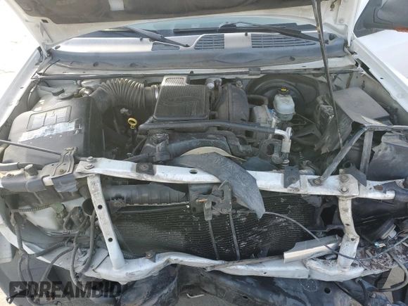 2003 GMC Envoy XL SLE with VIN 1GKET16S532130221, listed as a Copart auction lot 87108784 with 217,821 mi miles and Salvage Title. Bid and sale history available at carsss.com. Image 12.