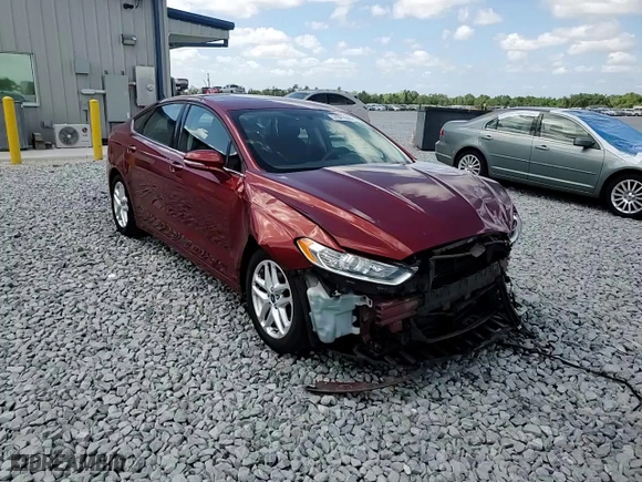 2014 Ford Fusion SE with VIN 3FA6P0H78ER261428, listed as a Copart auction lot 51841685 with 116,668 mi miles and Salvage Title. Bid and sale history available at carsss.com. Image 14.