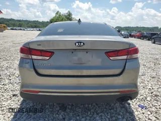 2017 Kia Optima LX with VIN 5XXGT4L37HG160955, listed as a Copart auction lot 61371465 with 138,093 mi miles and Salvage title. Bid and sale history available at DreamBid. Image 6.