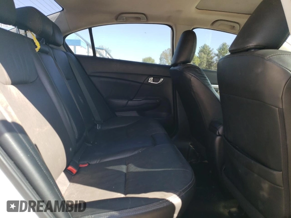 2014 Honda Civic EX-L with VIN 19XFB2F96EE200188, listed as a Copart auction lot 54687825 with 152,439 mi miles and Salvage Title. Bid and sale history available at DreamBid. Image 10.