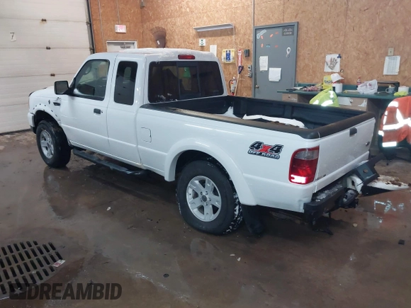 2006 Ford Ranger XLT with VIN 1FTZR45E76PA41525, listed as a IAAI auction lot 41565126 with 185,961 mi miles. Bid and sale history available at carsss.com. Image 3.