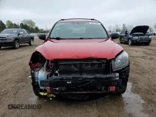2010 Toyota RAV4 with VIN JTMZF4DV9A5026622, listed as a Copart auction lot 55025685 with 184,097 mi miles and Salvage title. Bid and sale history available at DreamBid. Image 5.
