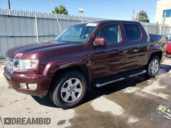 2009 Honda Ridgeline RTS with VIN 2HJYK16459H500530, listed as a Copart auction lot 72944764 with 87,047 mi miles and Salvage Title. Bid and sale history available at carsss.com. Image 1.