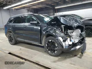 2024 Kia Sorento S z VIN 5XYRLDJC1RG288018, wystawiony jako Copart lot #48064775 z przebiegiem 8 266 mil mil oraz Szkoda całkowita • Salvage title. Historia ofert i sprzedaży dostępna na DreamBid. Obrazek 4.