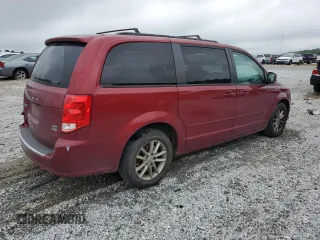 2014 Dodge Grand Caravan SXT with VIN 2C4RDGCG8ER120834, listed as a Copart auction lot 53630565 with 245,454 mi miles and Salvage Title. Bid and sale history available at DreamBid. Image 3.