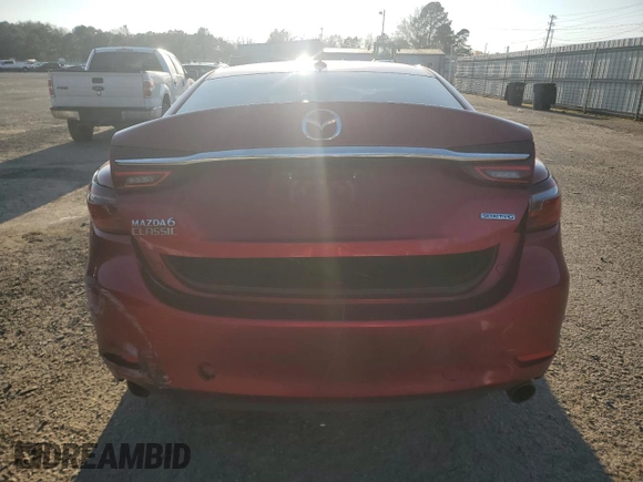 2020 Mazda 6 Grand Touring with VIN JM1GL1TY2L1518557, listed as a Copart auction lot 41402285 with 158,769 mi miles and Salvage Title. Bid and sale history available at DreamBid. Image 6.